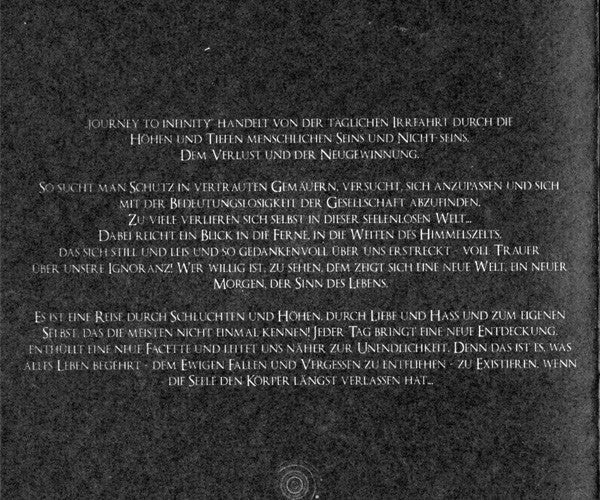 Infinitas - Journey To Infinity (CD) - Vyle Vinyl