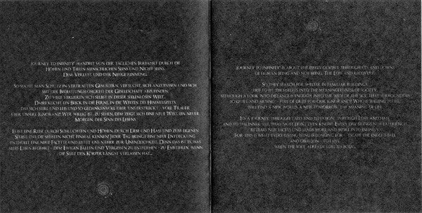 Infinitas - Journey To Infinity (CD) - Vyle Vinyl