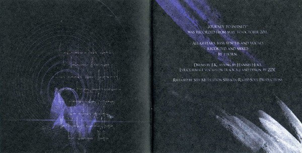 Infinitas - Journey To Infinity (CD) - Vyle Vinyl