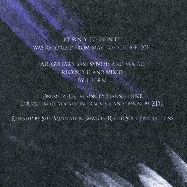 Infinitas - Journey To Infinity (CD) - Vyle Vinyl