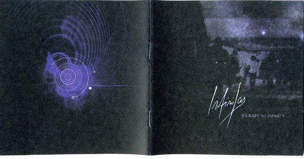 Infinitas - Journey To Infinity (CD) - Vyle Vinyl