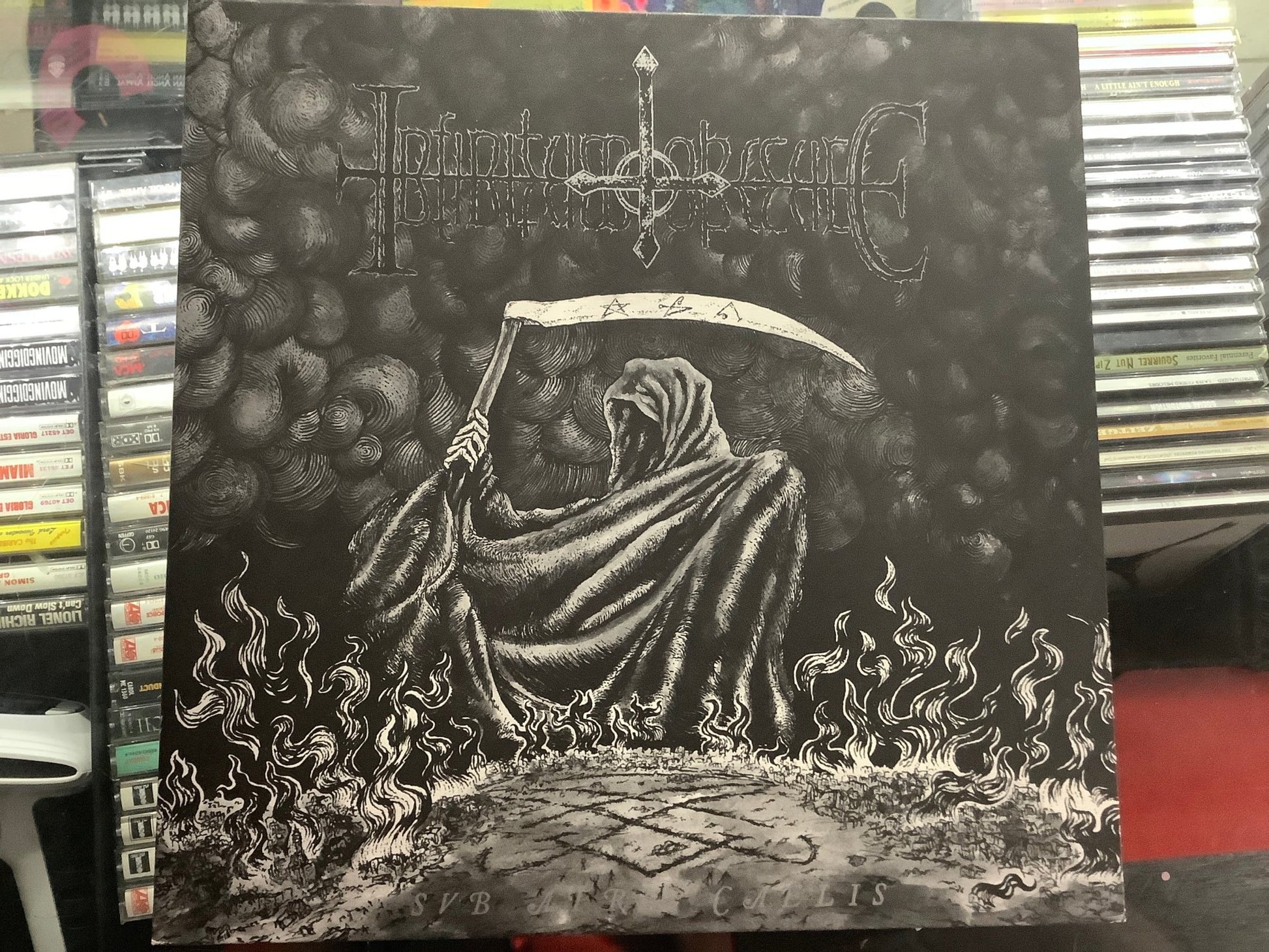 Infinitrum Obscure - Sub Atris Caelis - Vyle Vinyl