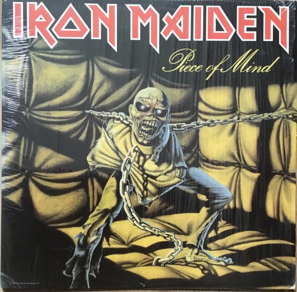 Iron Maiden - Piece of Mind (OG) - Vyle Vinyl