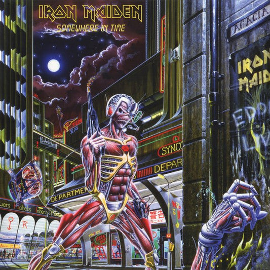 Iron Maiden - Somewhere in Time - Vyle Vinyl