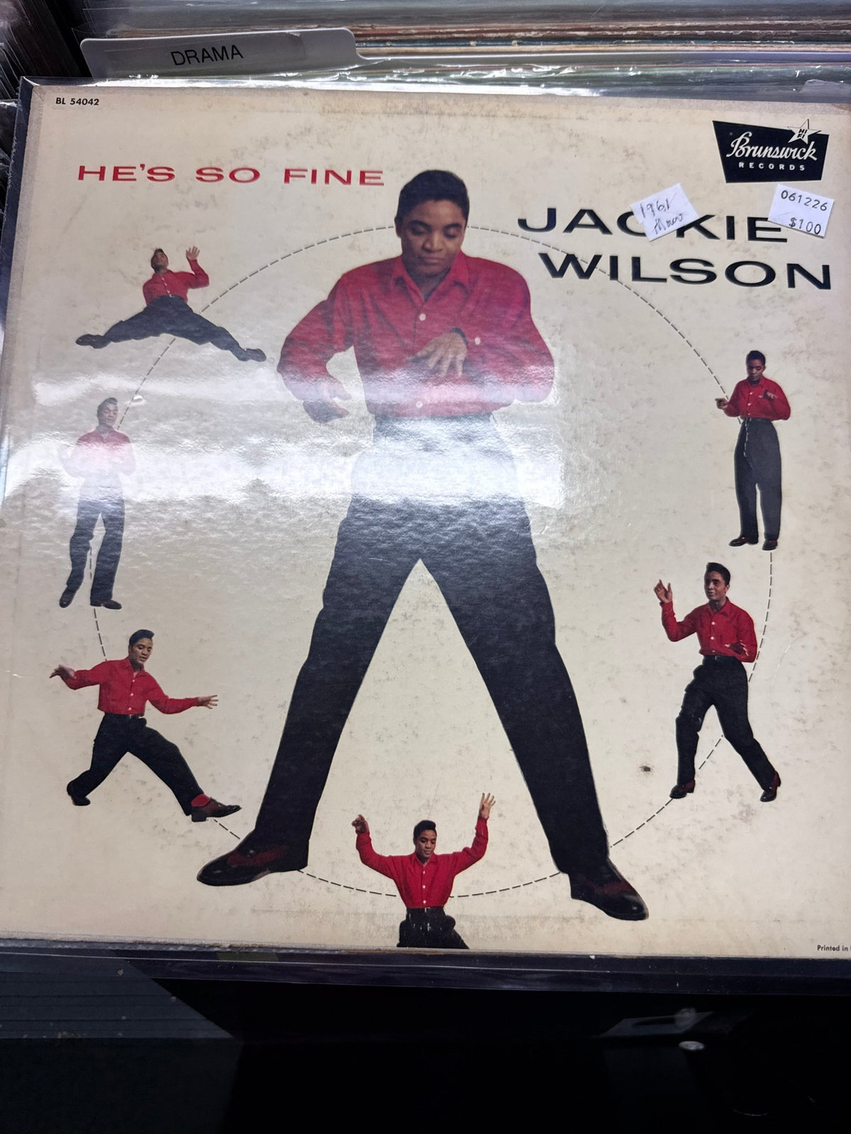 Jackie Wilson - He’s So Fine - Vyle Vinyl