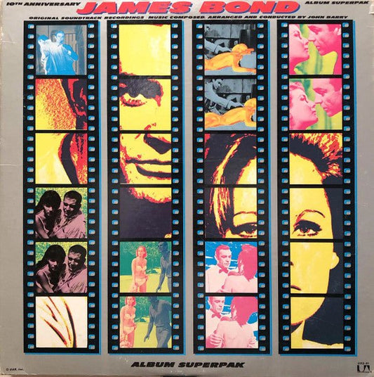 James Bond - 10th Anniversary - Vyle Vinyl