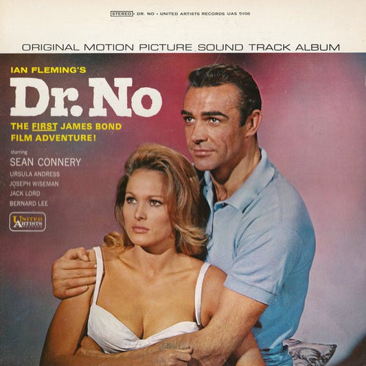 James Bond - Dr. No - Motion Picture Soundtrack - Vyle Vinyl