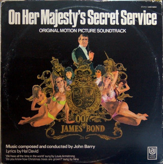 James Bond - Her Majesty’s Secret Service - Vyle Vinyl