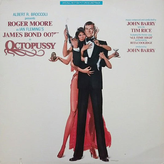 James Bond - Octopussy - Motion Picture Soundtrack - Vyle Vinyl
