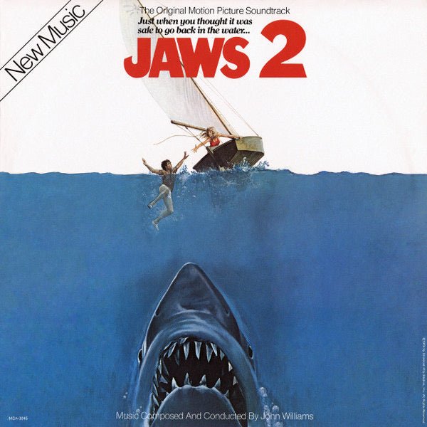 Jaws 2 - Soundtrack - Vyle Vinyl