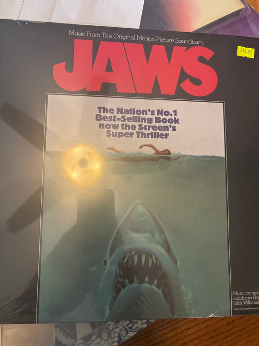 Jaws - Soundtrack - Vyle Vinyl