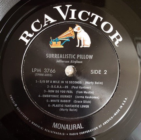 Jefferson Airplane - Surrealistic Pillow (LP) - Vyle Vinyl