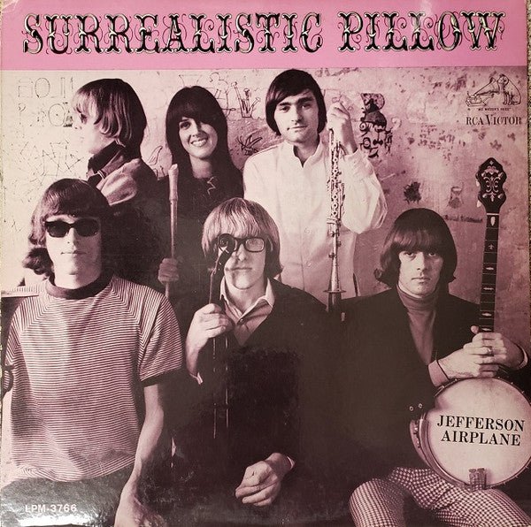 Jefferson Airplane - Surrealistic Pillow (LP) - Vyle Vinyl
