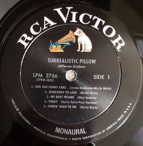 Jefferson Airplane - Surrealistic Pillow (LP) - Vyle Vinyl