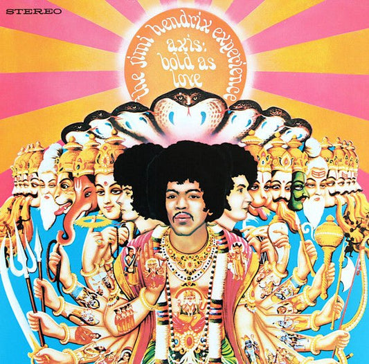 Jimi Hendrix - Axis: Bold As Love - Vyle Vinyl