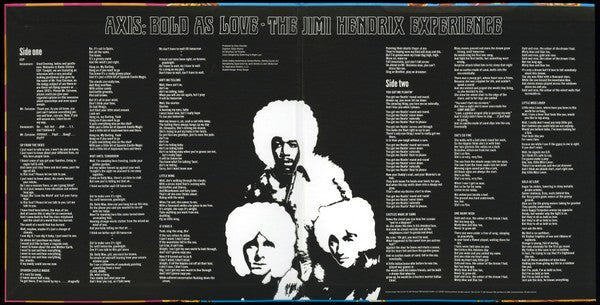 Jimi Hendrix - Axis: Bold As Love - Vyle Vinyl