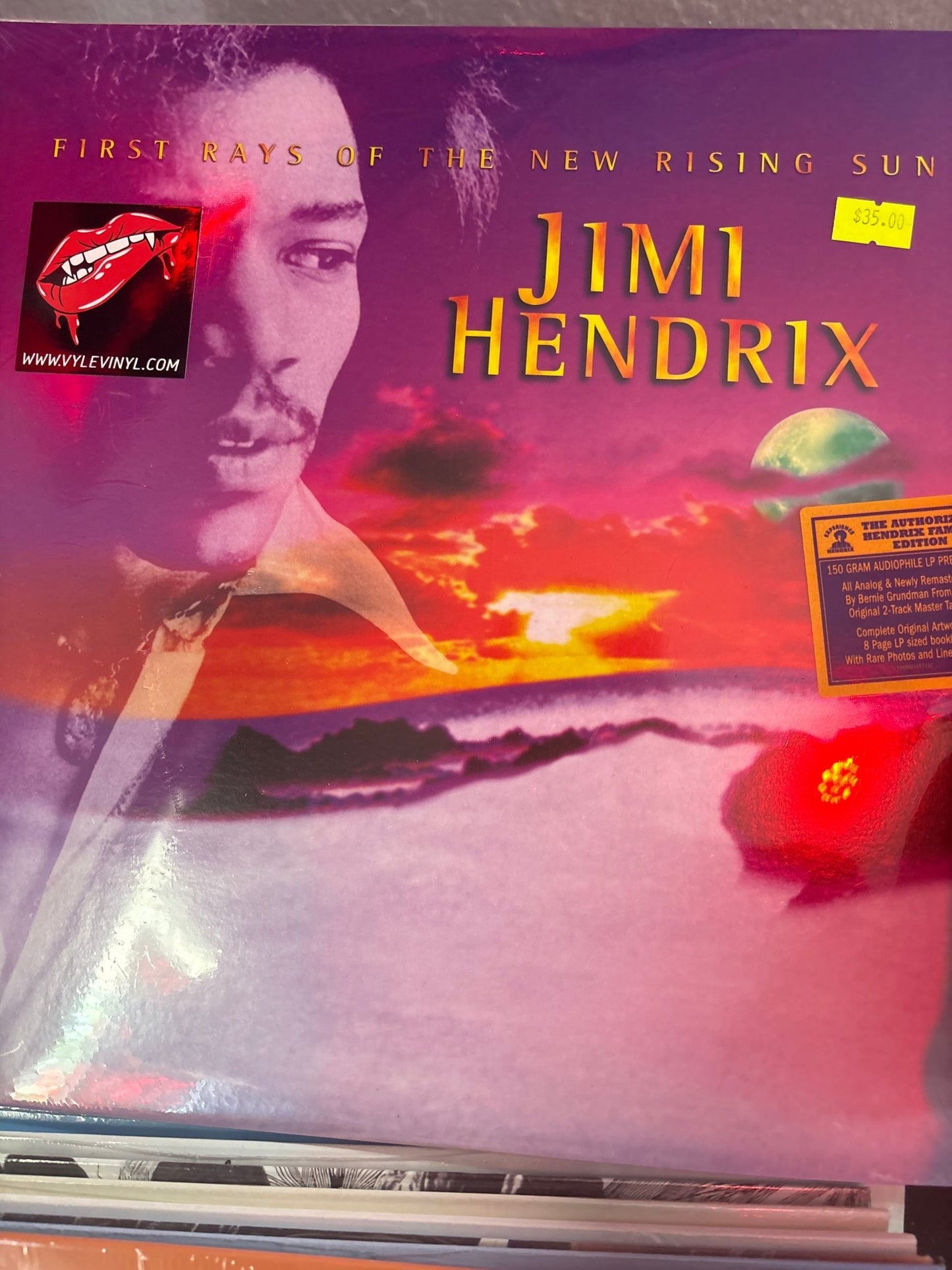 Jimi Hendrix - First Rays Of The New Rising Sun - Vyle Vinyl