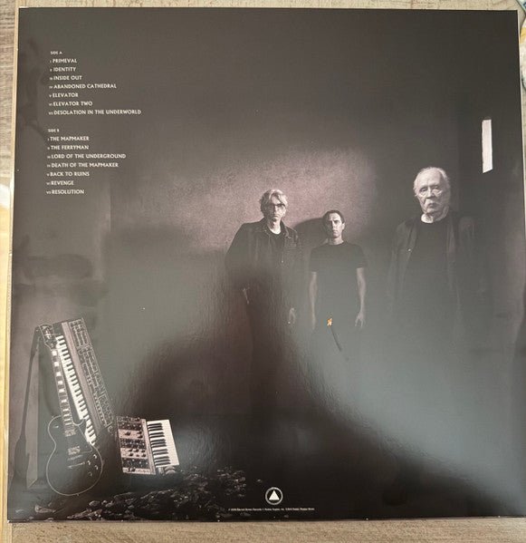 John Carpenter, Cody Carpenter, Daniel Davies - John Carpenter's Cathedral (LP) - Vyle Vinyl