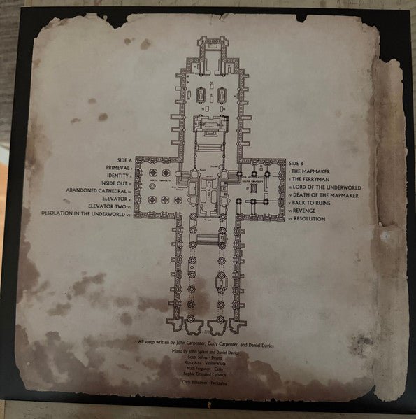 John Carpenter, Cody Carpenter, Daniel Davies - John Carpenter's Cathedral (LP) - Vyle Vinyl