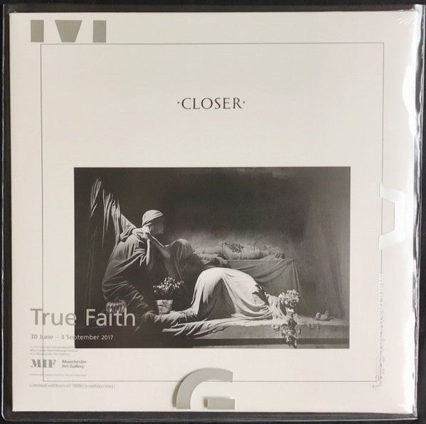Joy Division - Closer (LP) - Vyle Vinyl