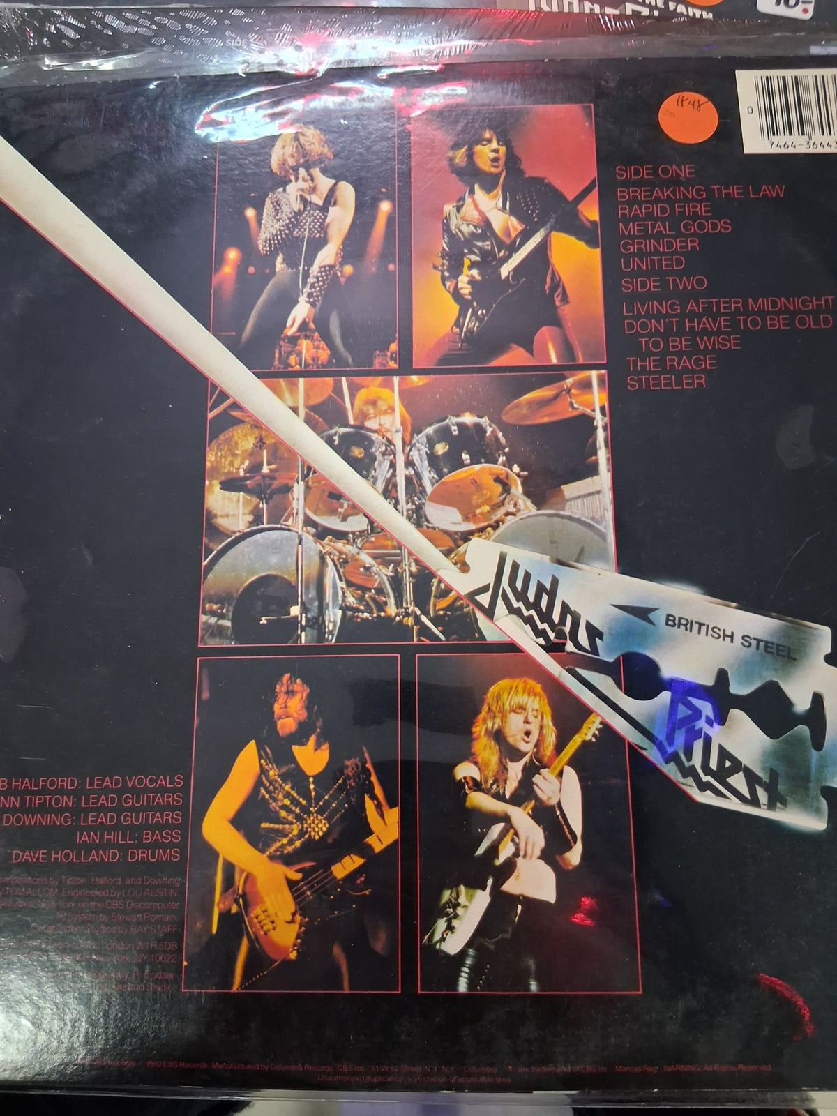 JUDAS PRIEST - British Steel - Vyle Vinyl