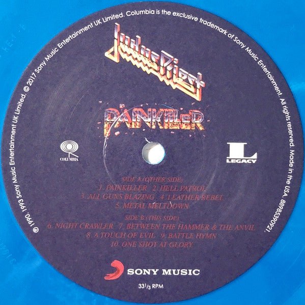 Judas Priest - Painkiller (LP) - Vyle Vinyl