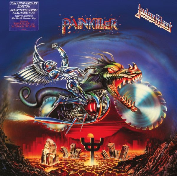 Judas Priest - Painkiller (LP) - Vyle Vinyl