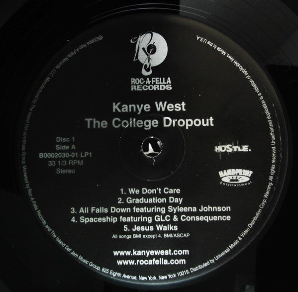 Kanye West - The College Dropout (2xLP) - Vyle Vinyl