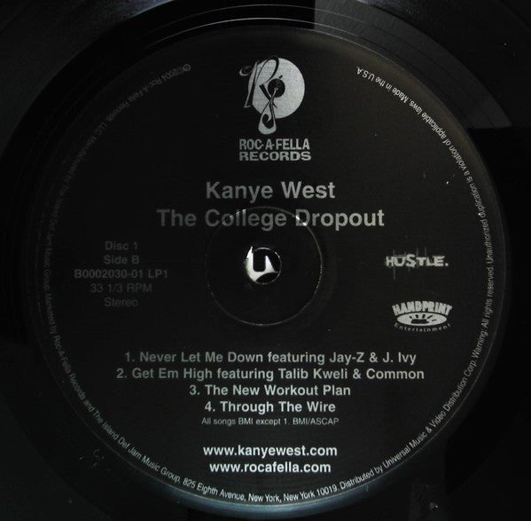 Kanye West - The College Dropout (2xLP) - Vyle Vinyl