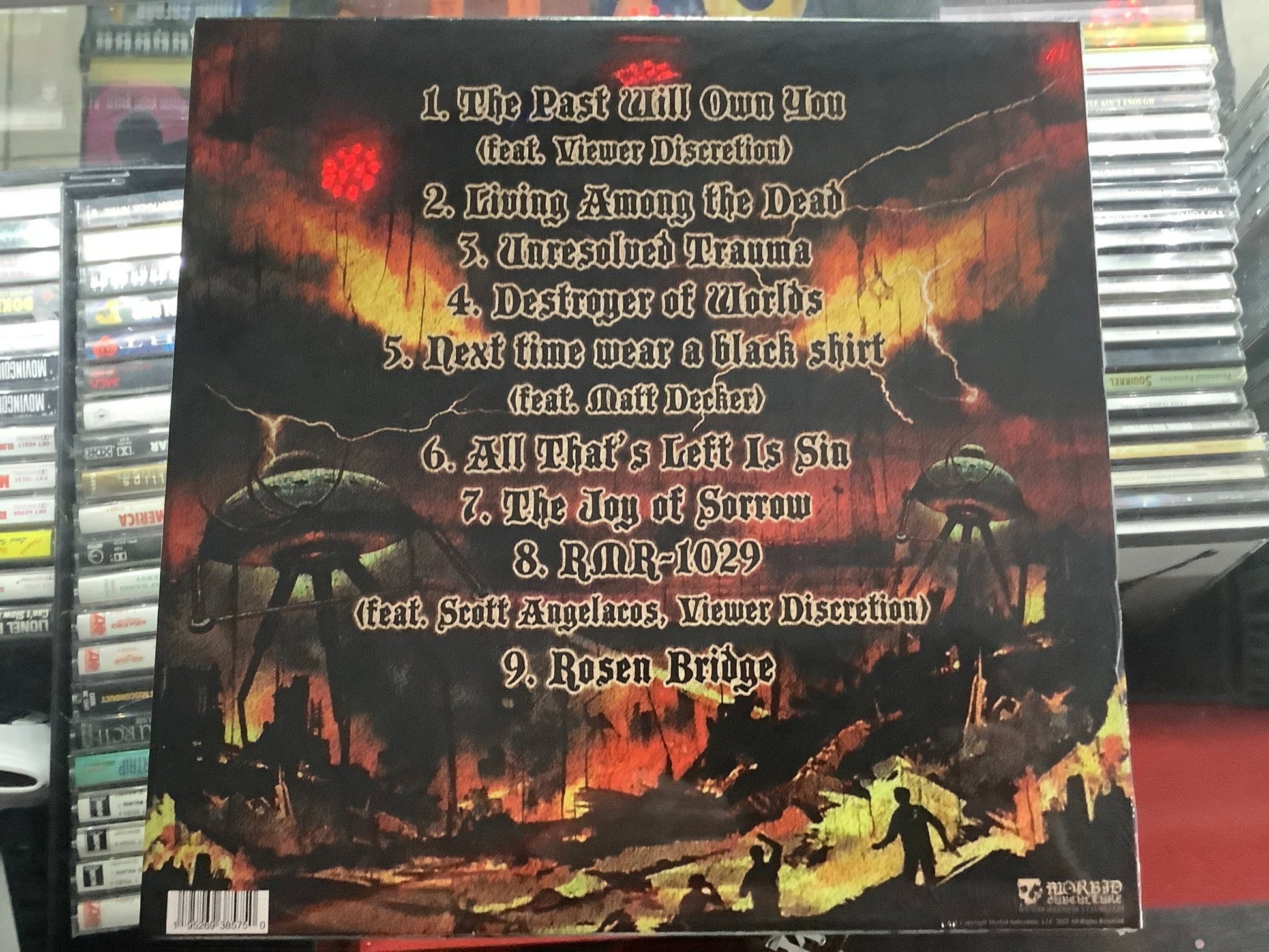 Kaupe - Destroyer of Worlds - Vyle Vinyl