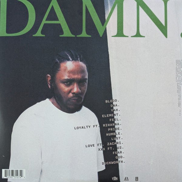 Kendrick Lamar - Damn - Vyle Vinyl