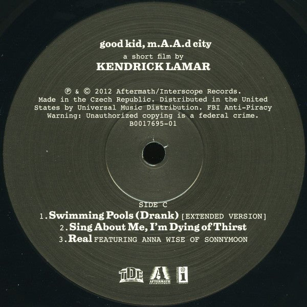 Kendrick Lamar - Good Kid, M.A.A.D City (2xLP) - Vyle Vinyl