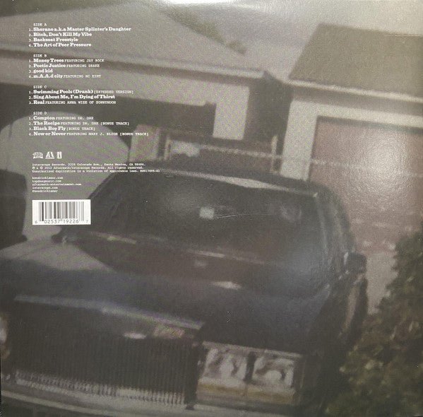 Kendrick Lamar - Good Kid, M.A.A.D City (2xLP) - Vyle Vinyl
