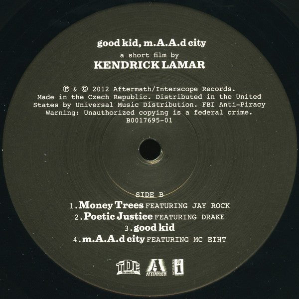 Kendrick Lamar - Good Kid, M.A.A.D City (2xLP) - Vyle Vinyl