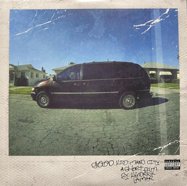 Kendrick Lamar - Good Kid, M.A.A.D City (2xLP) - Vyle Vinyl