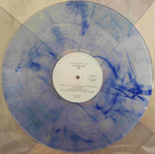 Kendrick Lamar - Kendrick Lamar EP (2xLP) - Vyle Vinyl