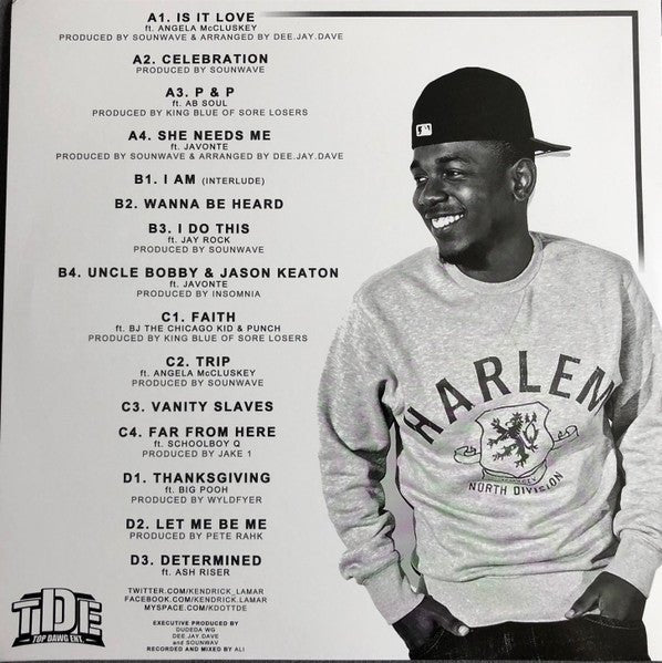 Kendrick Lamar - Kendrick Lamar EP (2xLP) - Vyle Vinyl