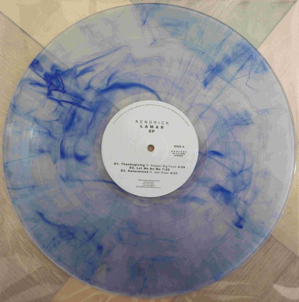 Kendrick Lamar - Kendrick Lamar EP (2xLP) - Vyle Vinyl