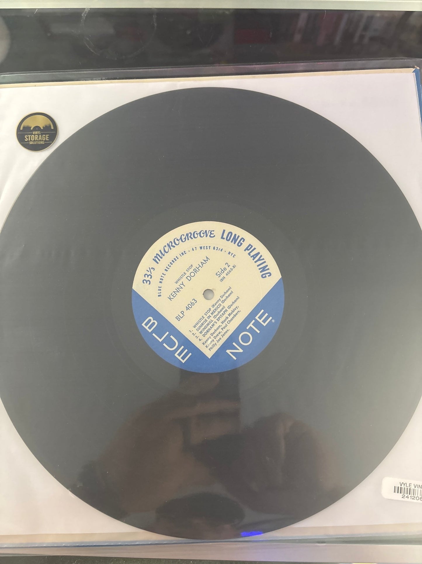 Kenny Dothan - Whistle Stop - Vyle Vinyl