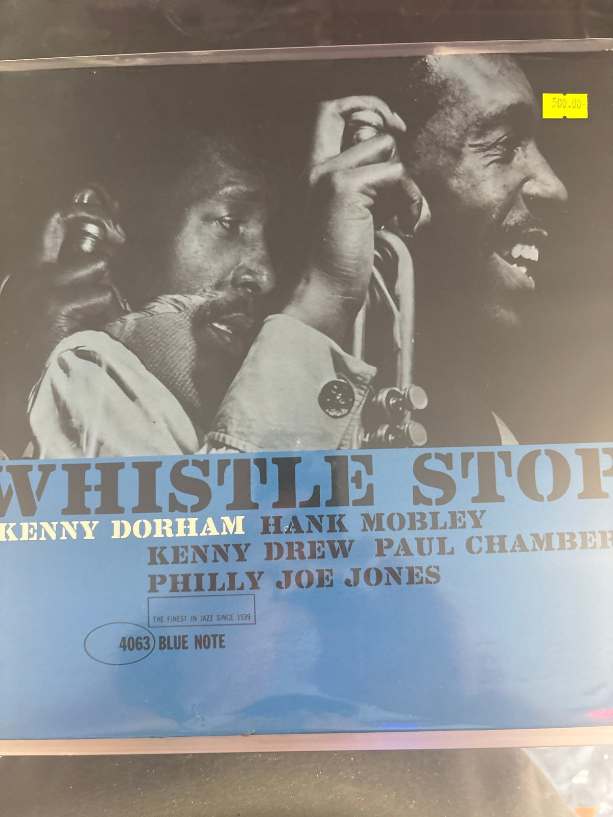 Kenny Dothan - Whistle Stop - Vyle Vinyl