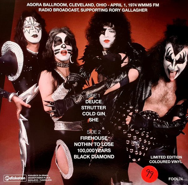 Kiss - April Fool (LP) - Vyle Vinyl