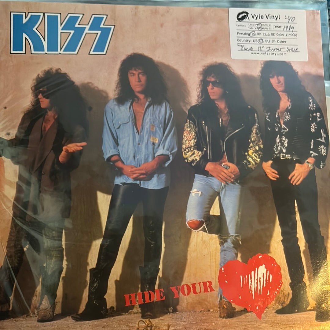 Kiss - Hide You Heart - Vyle Vinyl