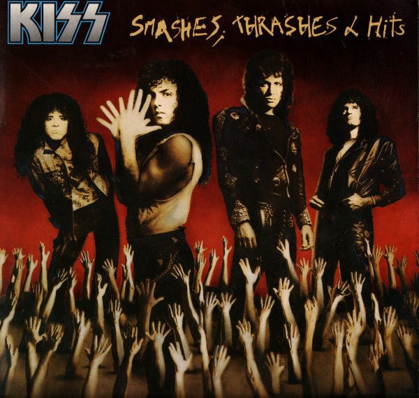 Kiss- Smashes, Thrashes & Hits - Vyle Vinyl
