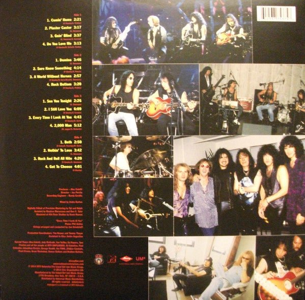 Kiss - Unplugged - Vyle Vinyl