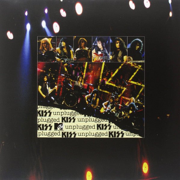 Kiss - Unplugged - Vyle Vinyl