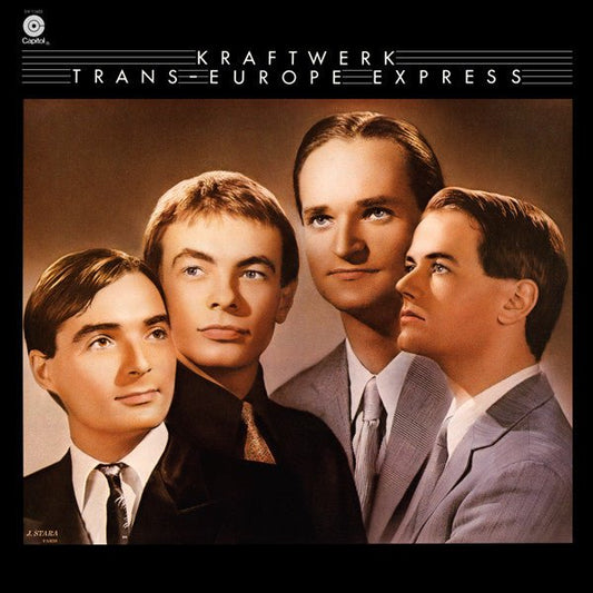 Kraftwerk - Trans Europe Express - Vyle Vinyl