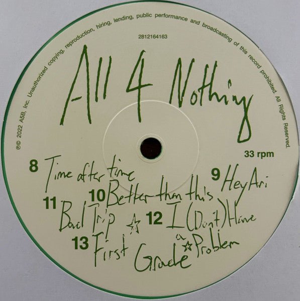 Lauv - All For Nothing - Vyle Vinyl