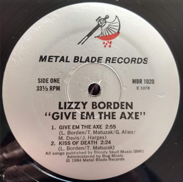 Lizzy Borden - Give 'Em The Axe
