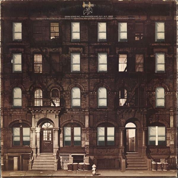 Led Zeppelin - Physical Graffiti - Vyle Vinyl