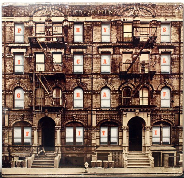 Led Zeppelin - Physical Graffiti (2xLP) - Vyle Vinyl